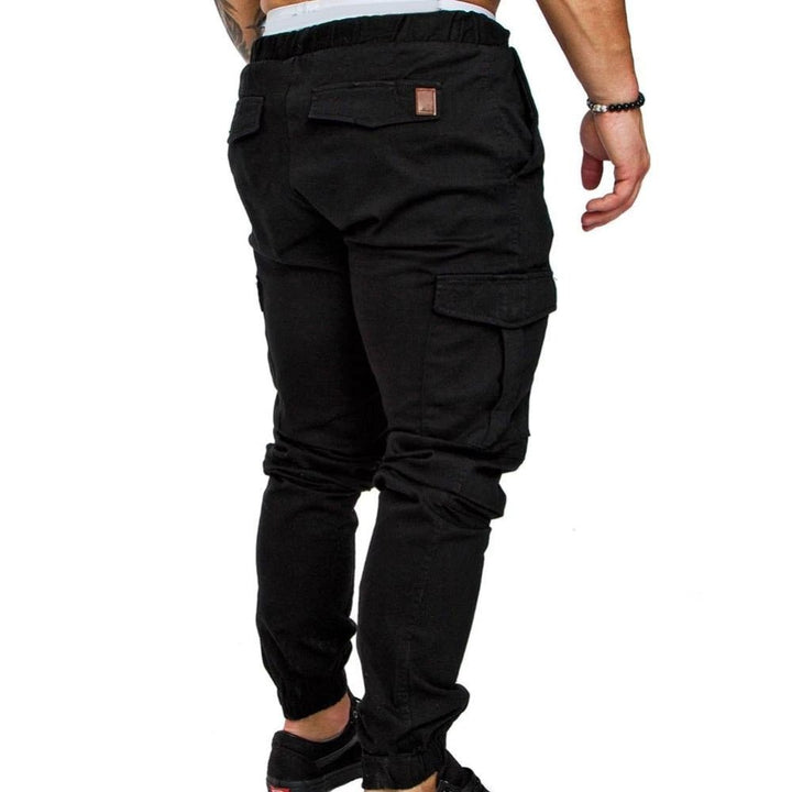Lucas | Heren cargo broek met elastiek