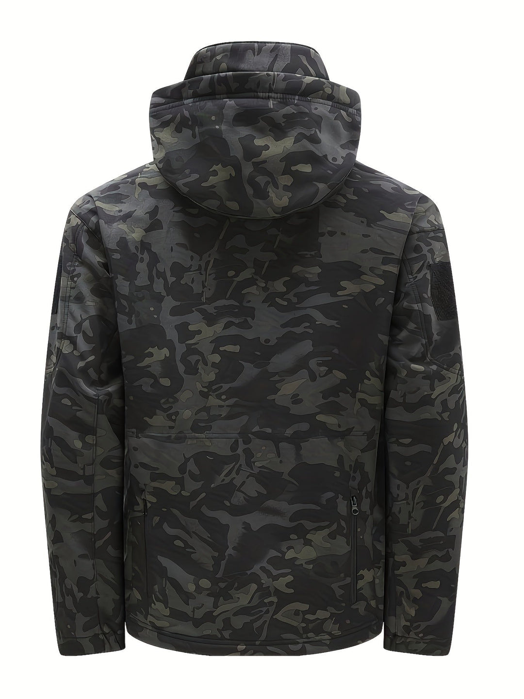 Lucas | Warm fleece herenjack met capuchon