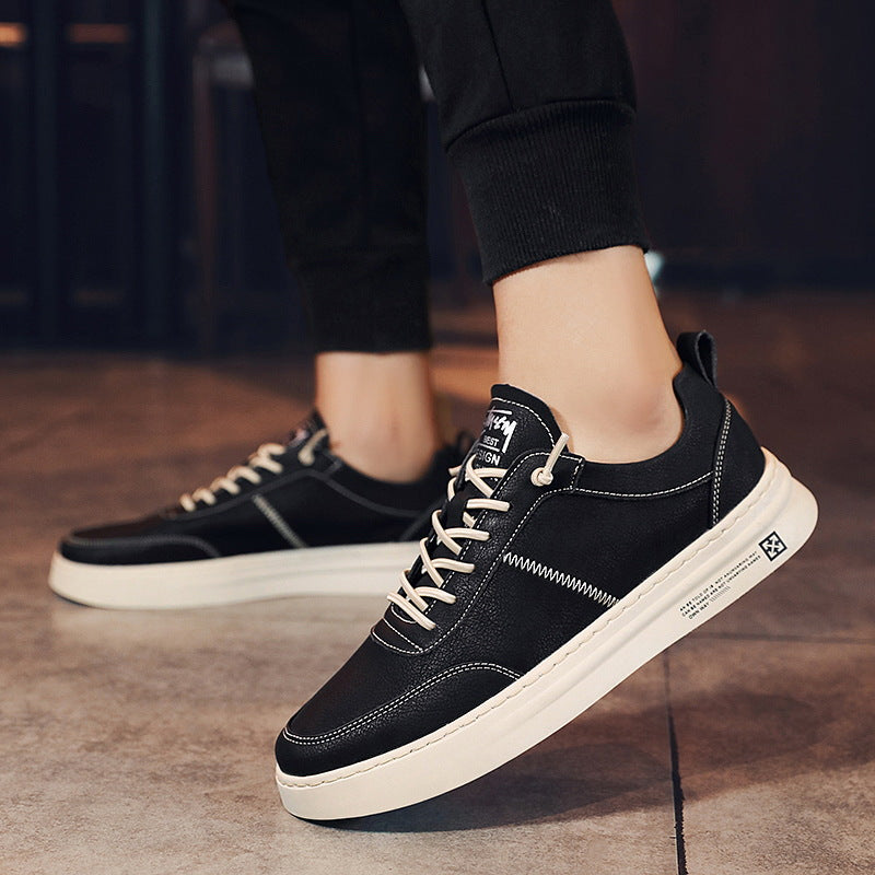 Luuk | Ademende heren sneakers