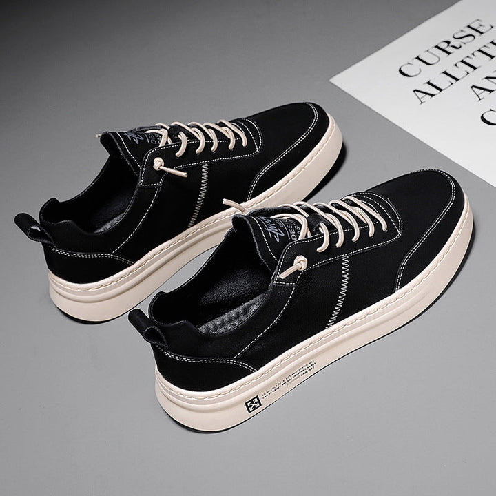 Luuk | Ademende heren sneakers