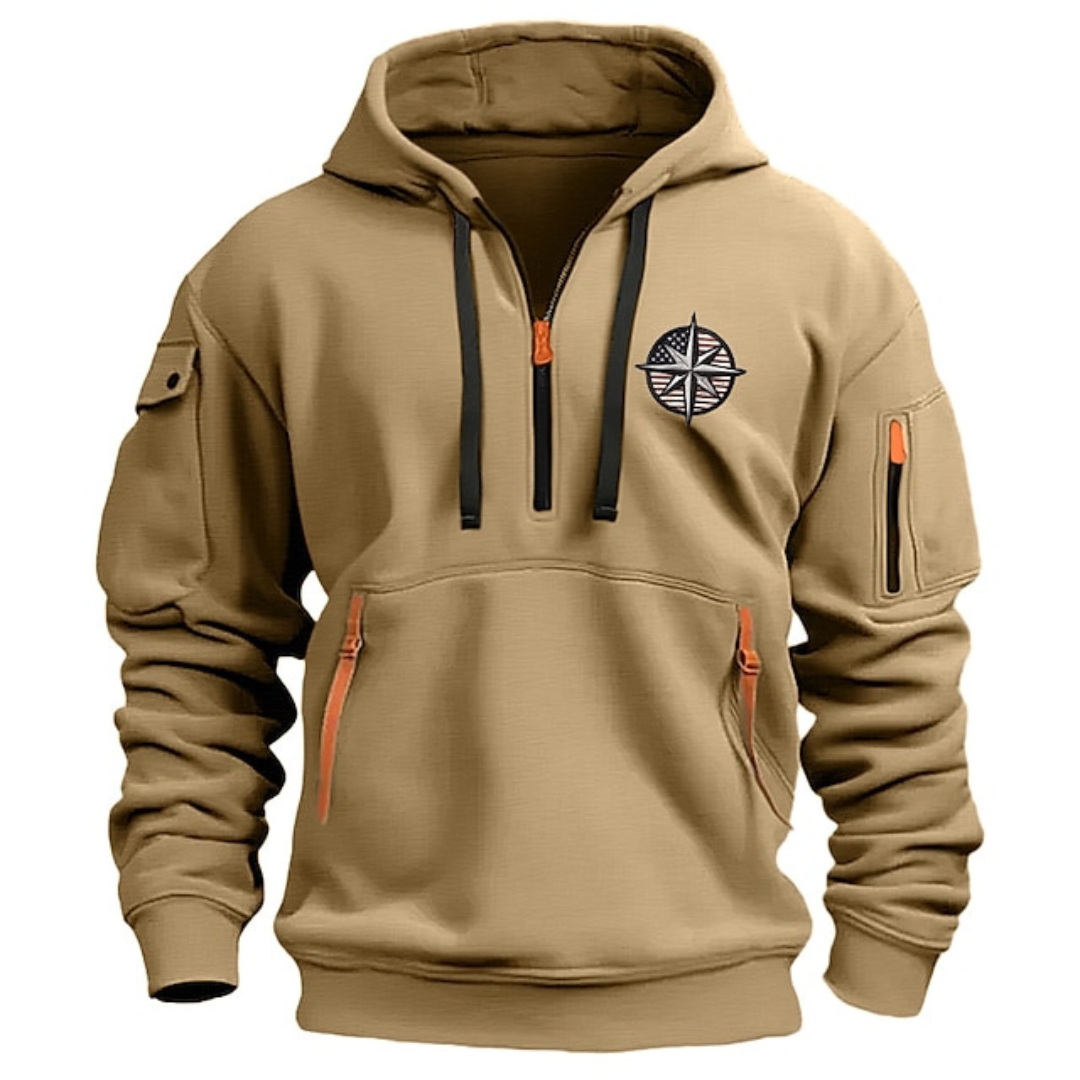 Luuk | Kapuzenpullover met capuchon voor heren