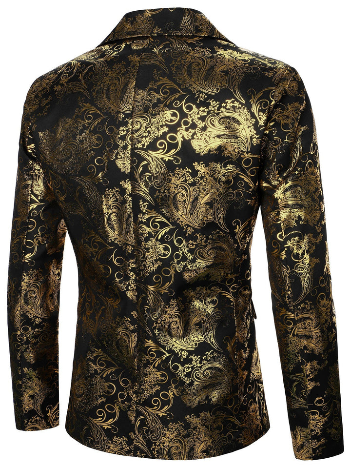 Man | Feestelijke paisley blazer
