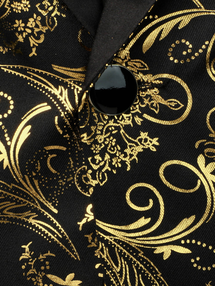 Man | Feestelijke paisley blazer