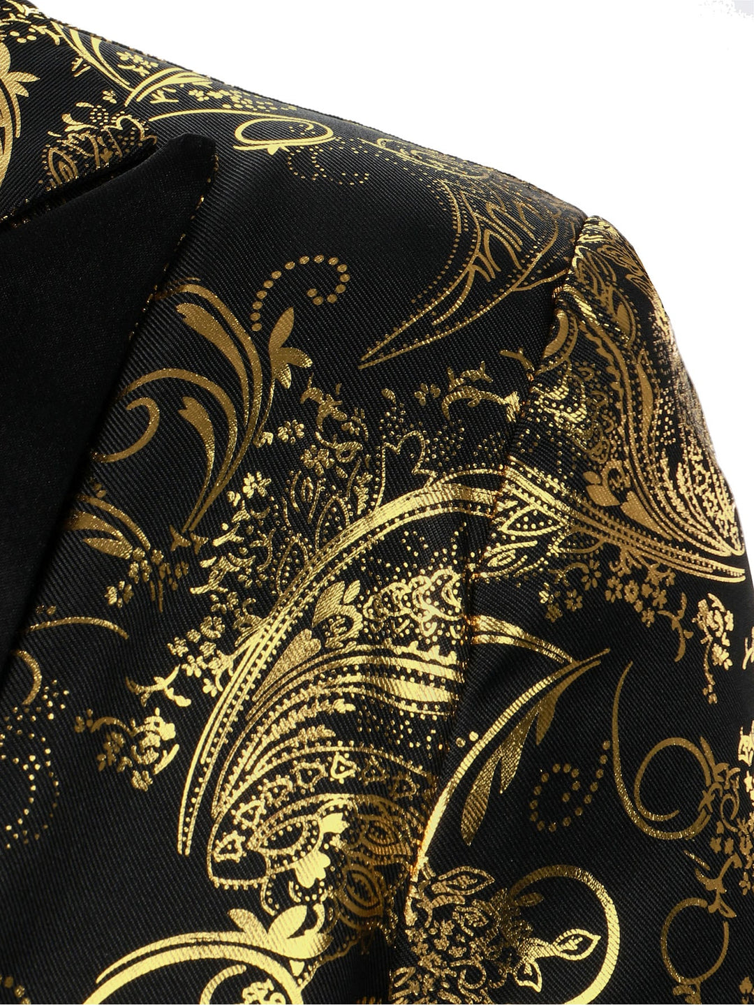 Man | Feestelijke paisley blazer