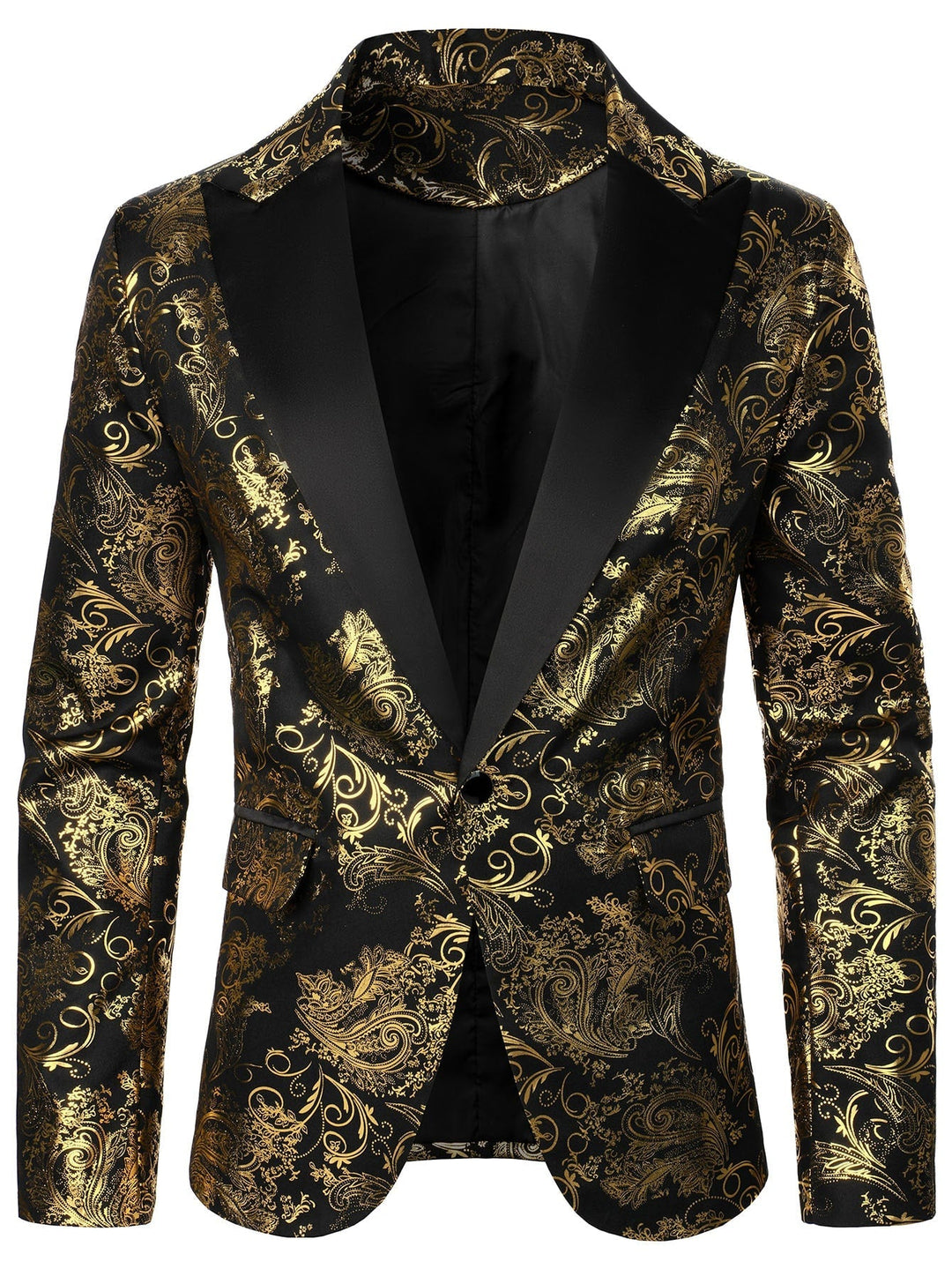 Man | Feestelijke paisley blazer