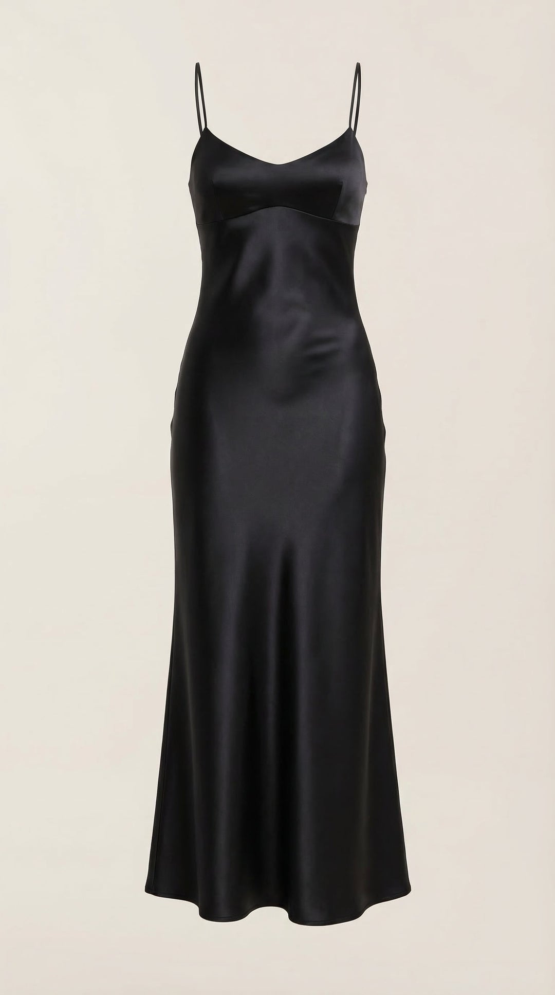 Maxi Jurk Dames V-Hals Lange Mouwen Avond