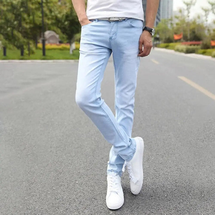 Mees | Elastische Slim Fit spijkerbroek voor mannen