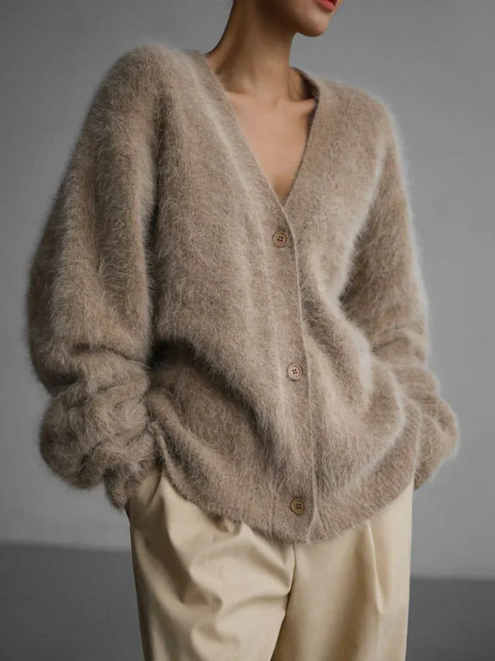 Mila | Zacht fluffy dames vest