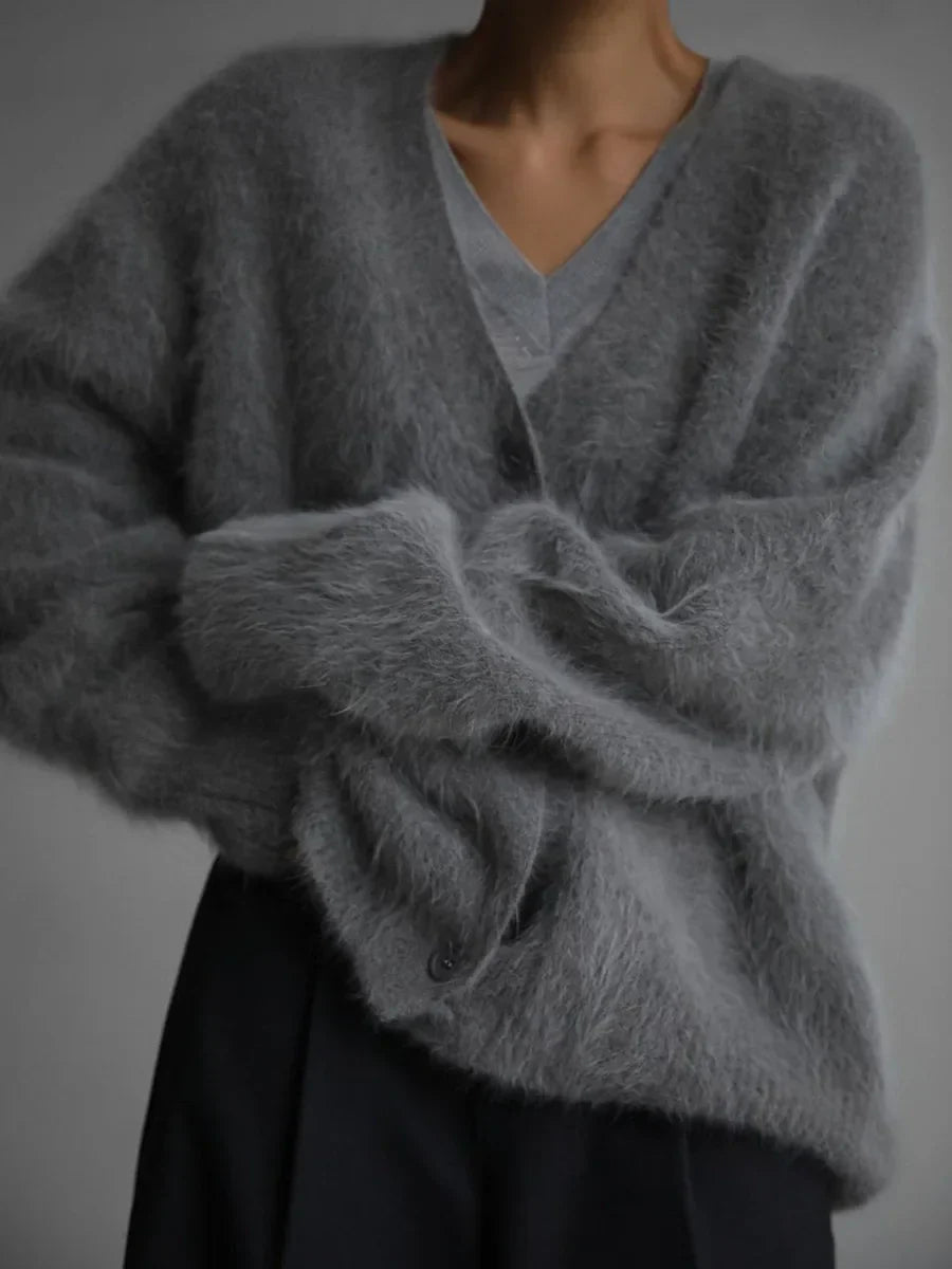 Mila | Zacht fluffy dames vest