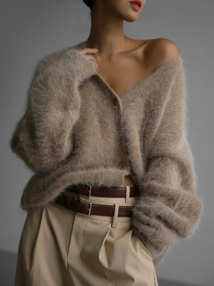 Mila | Zacht fluffy dames vest