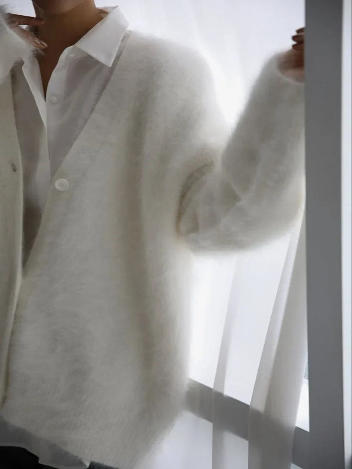 Mila | Zacht fluffy dames vest