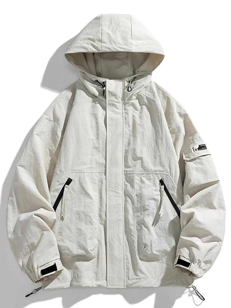 Milan | Stijlvol Heren Herfst Windjack