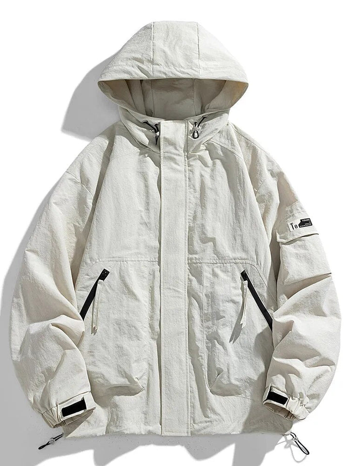 Milan | Stijlvol Heren Herfst Windjack