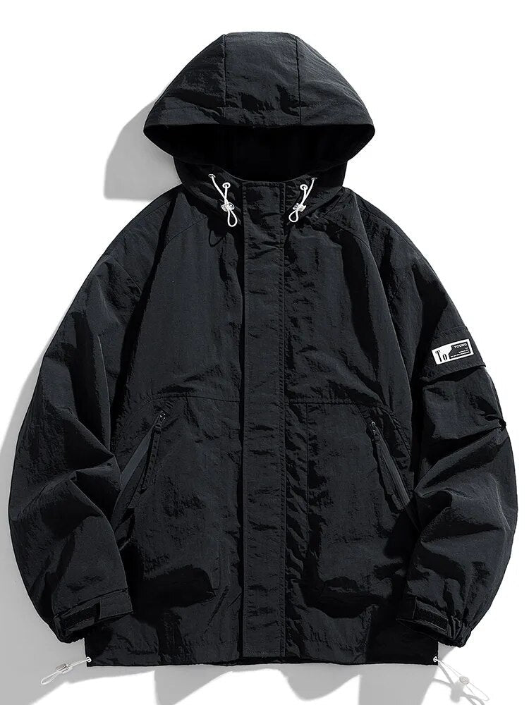 Milan | Stijlvol Heren Herfst Windjack