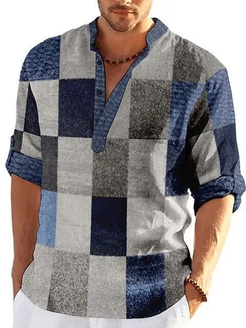 Milander | Heren Poloshirt met 3D Print