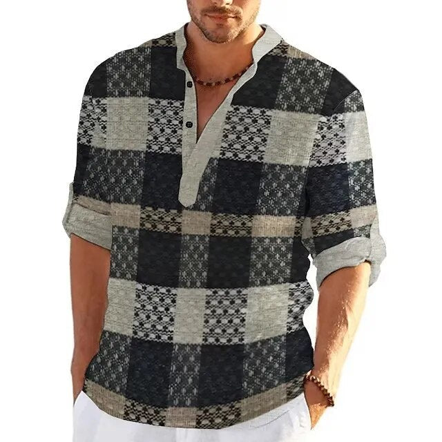 Milander | Heren Poloshirt met 3D Print