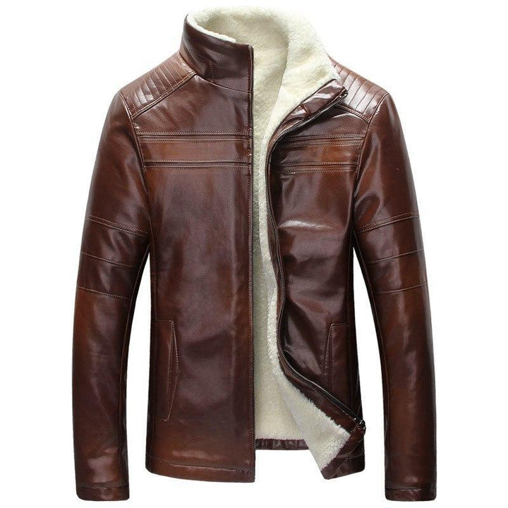 Nash | Wild West leren herenjas