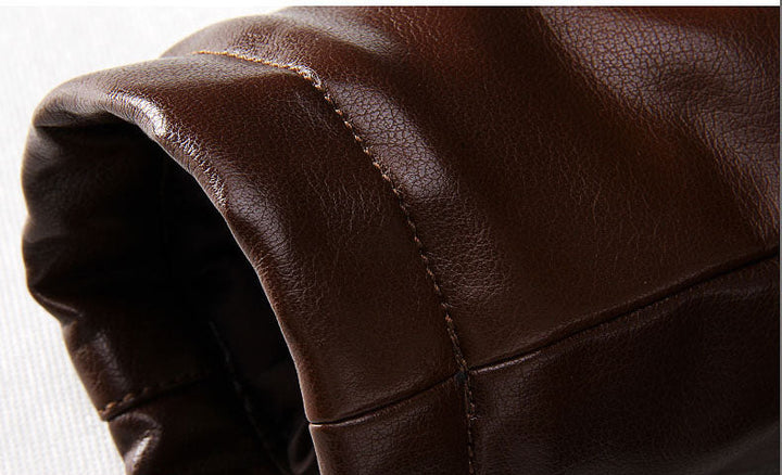 Nash | Wild West leren herenjas
