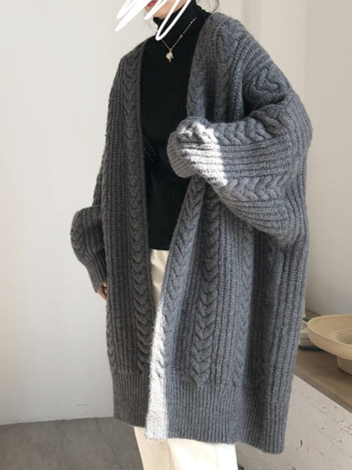 Nikki | Comfortabel lang dames vest