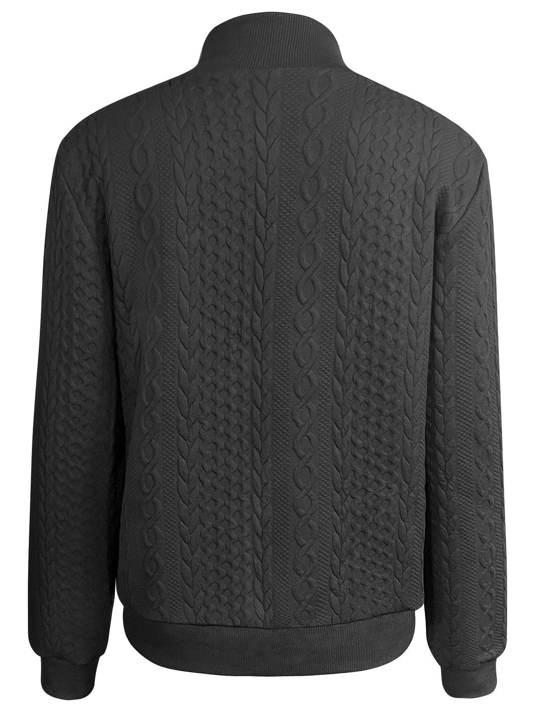 Nina | Casual bomberjack met textuur en ritssluiting