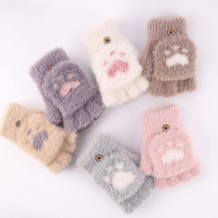 Nina | Schattige & comfortabele minky wanten