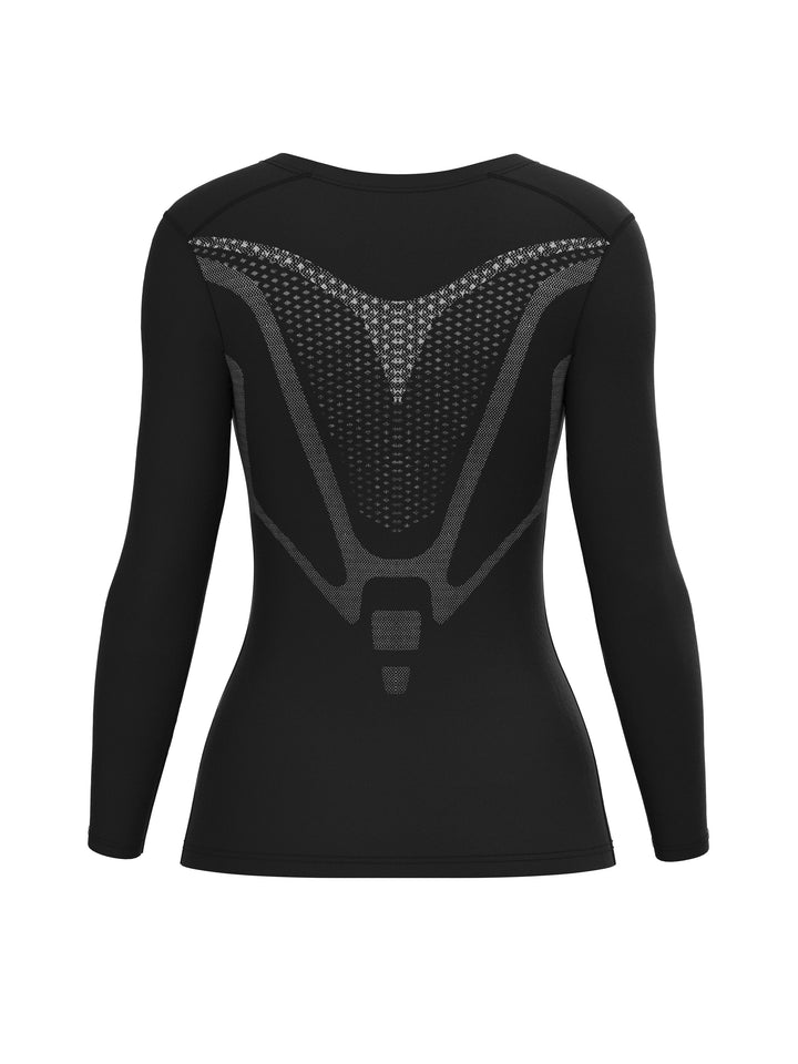 Nina | Sneldrogend shirt met lange mouwen