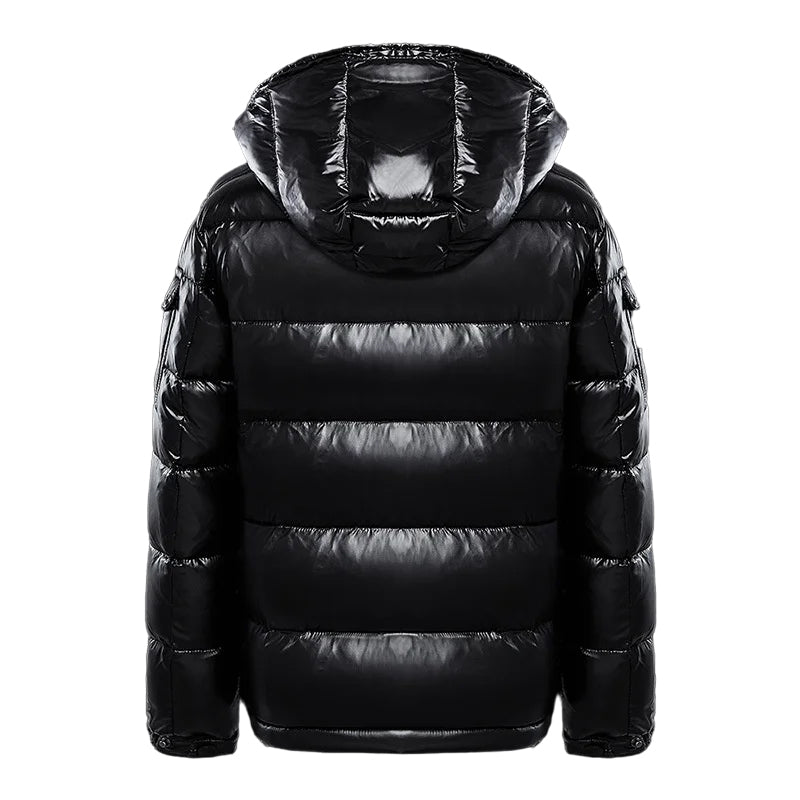 Noa | Glanzend pufferjack