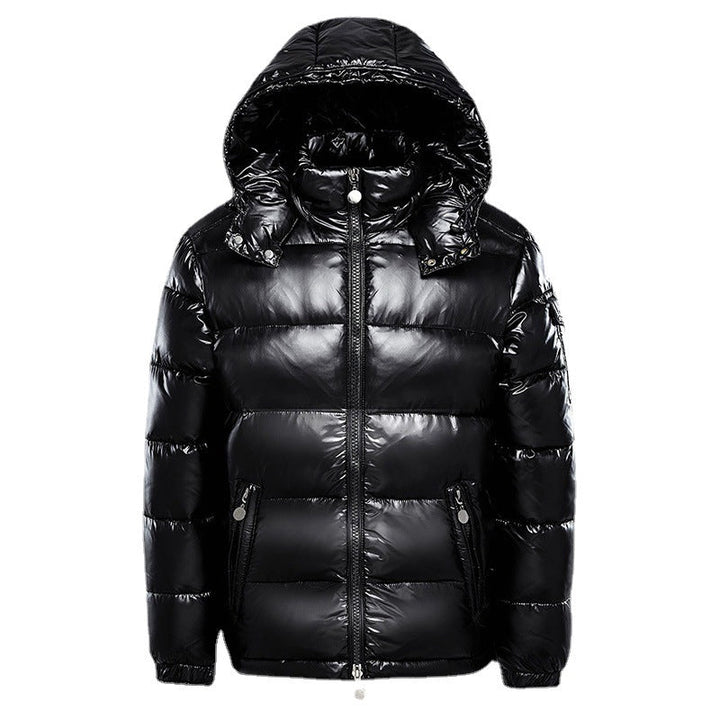 Noa | Glanzend pufferjack