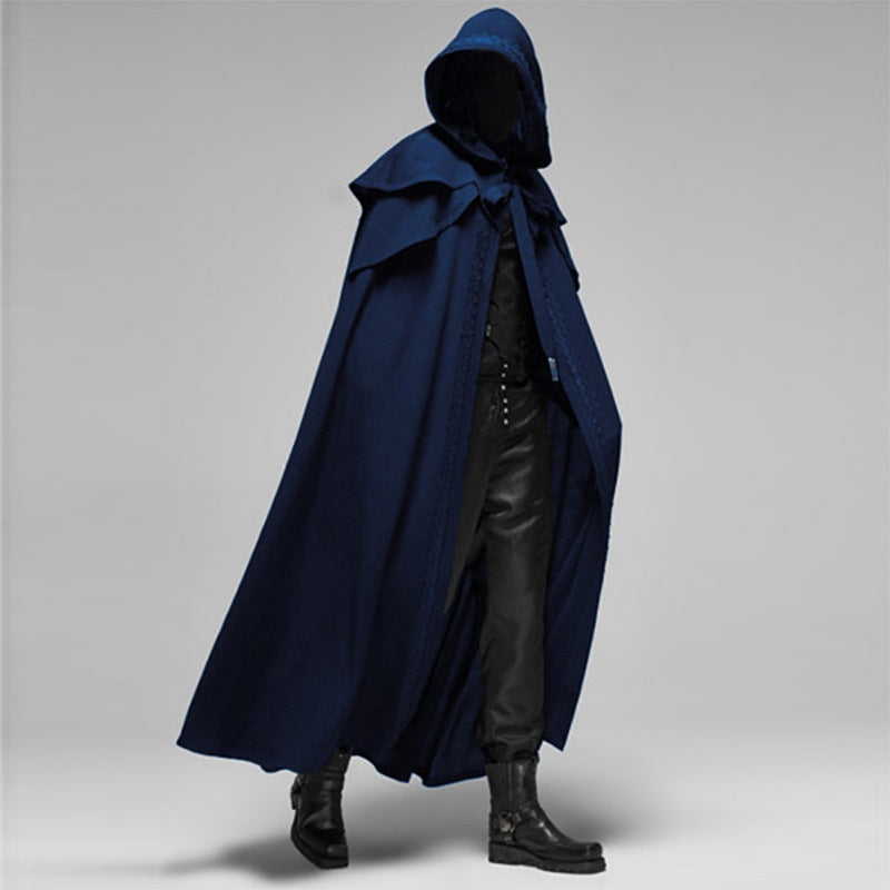 Noa | Gotische cape met capuchon