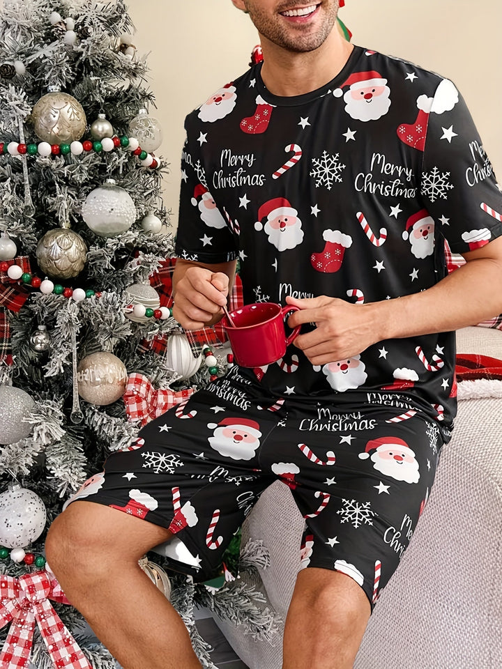 Noah | Feestelijke kerstpyjama set voor heren