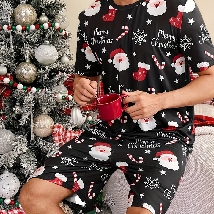 Noah | Feestelijke kerstpyjama set voor heren
