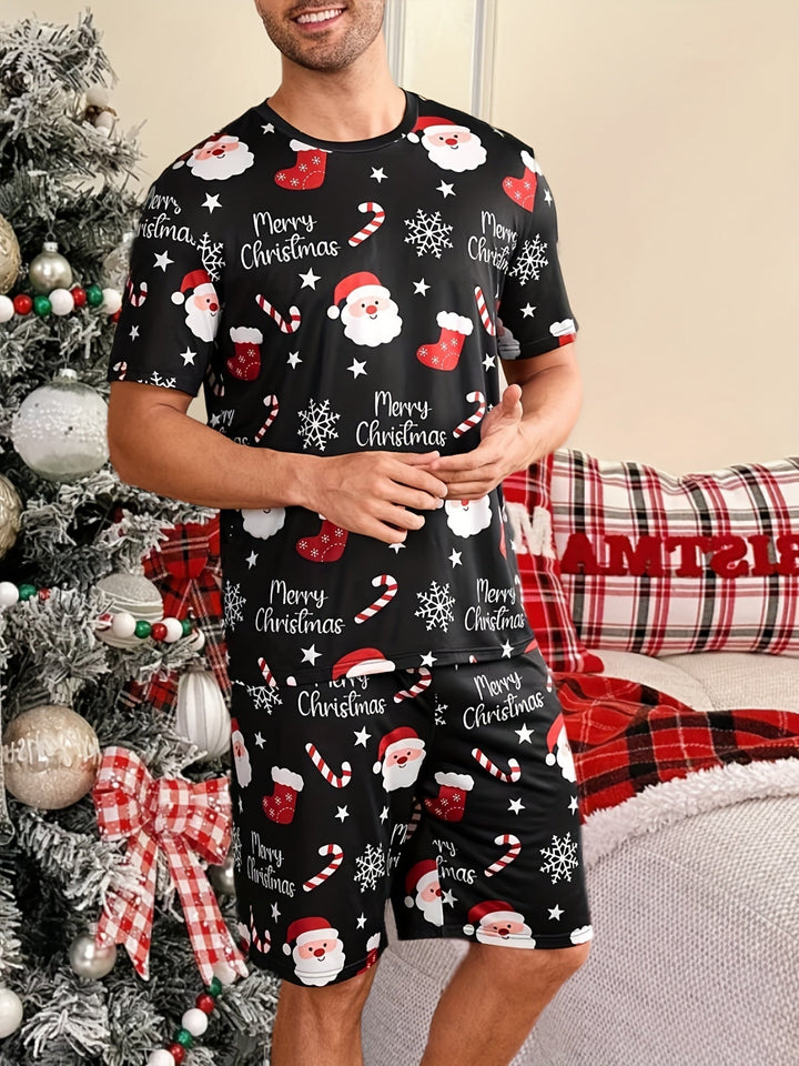 Noah | Feestelijke kerstpyjama set voor heren