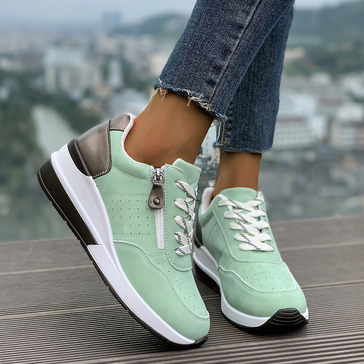 Noor | Casual platform sneakers
