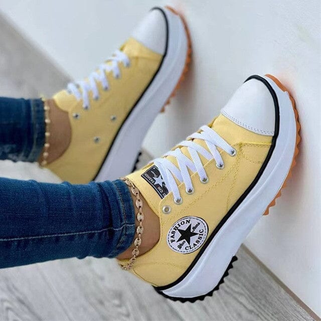 Ondersteunende dames sneakers