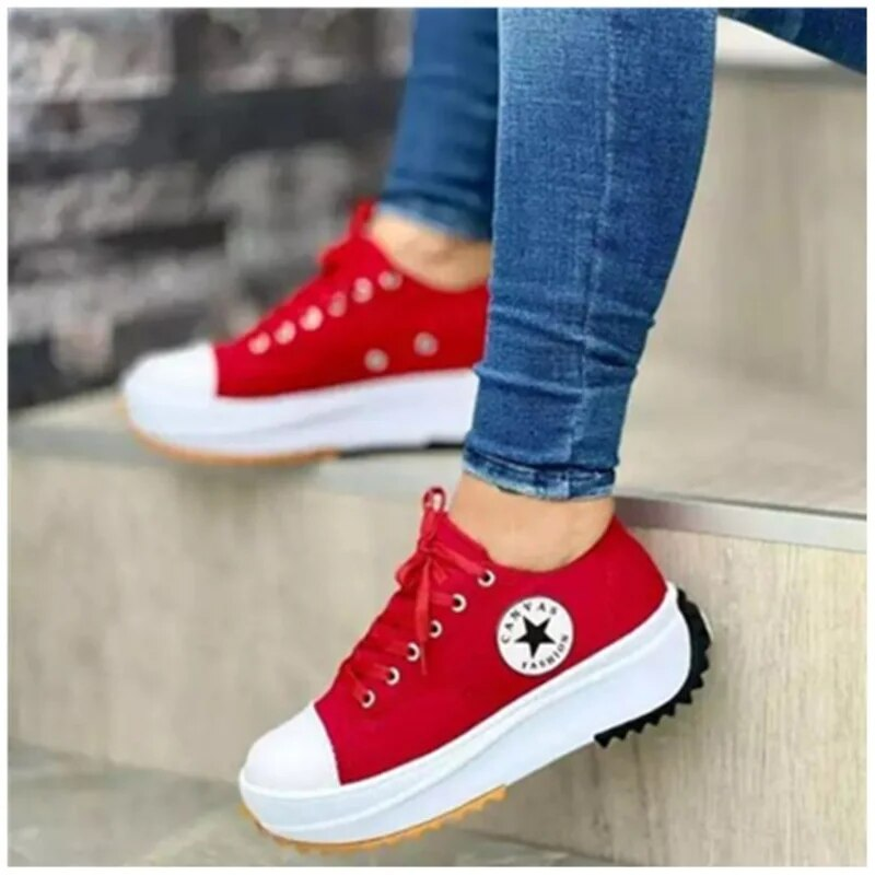 Ondersteunende dames sneakers