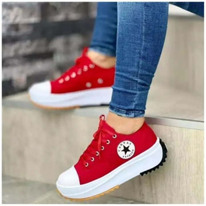 Ondersteunende dames sneakers