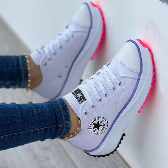 Ondersteunende dames sneakers