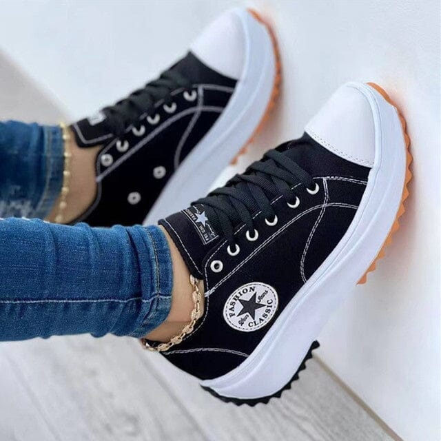 Ondersteunende dames sneakers