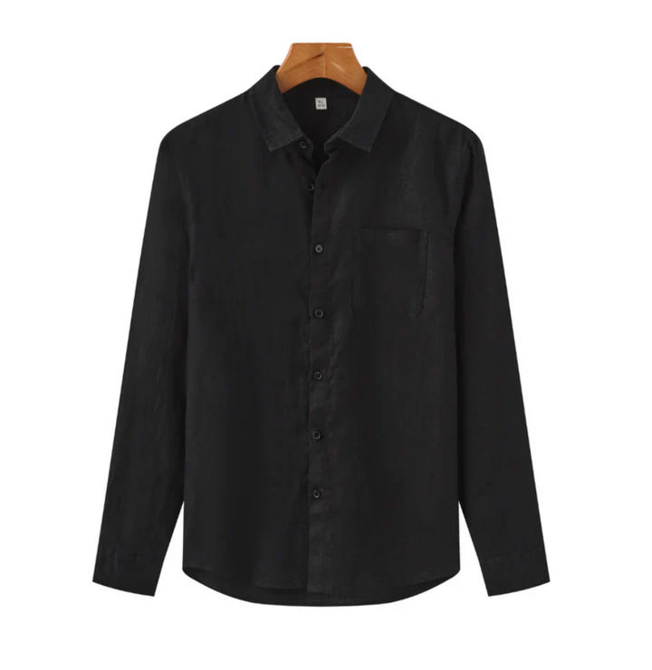 Overhemd Lange Mouwen Heren Comfort Casual