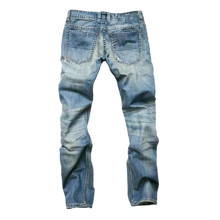 Legend | Gescheurde denim jeans voor heren