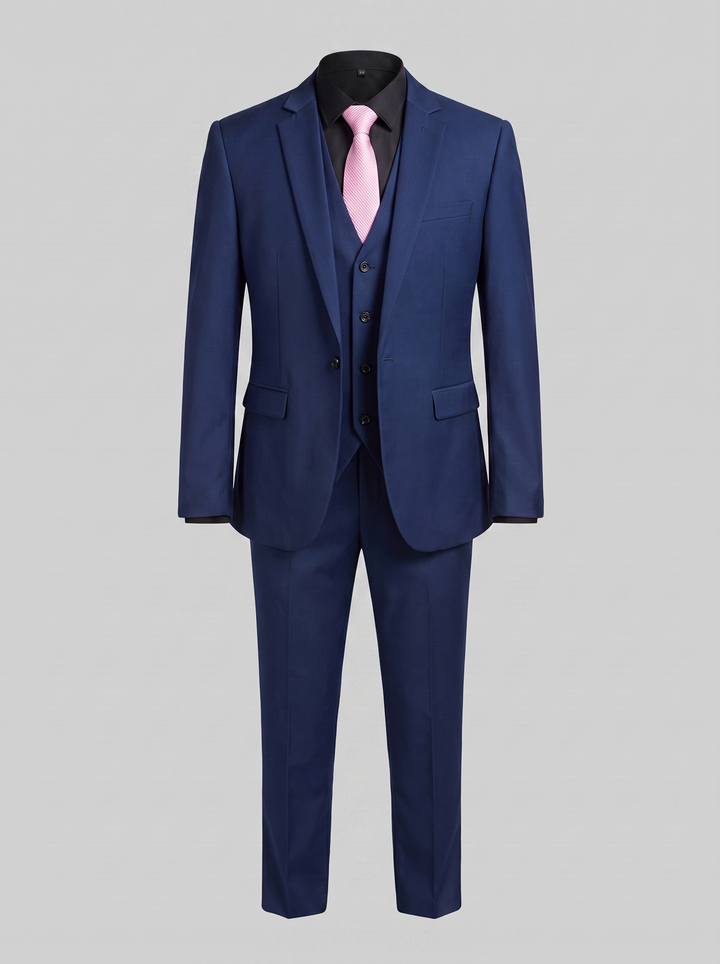Pak Heren Slim Fit Formeel Tweeluik