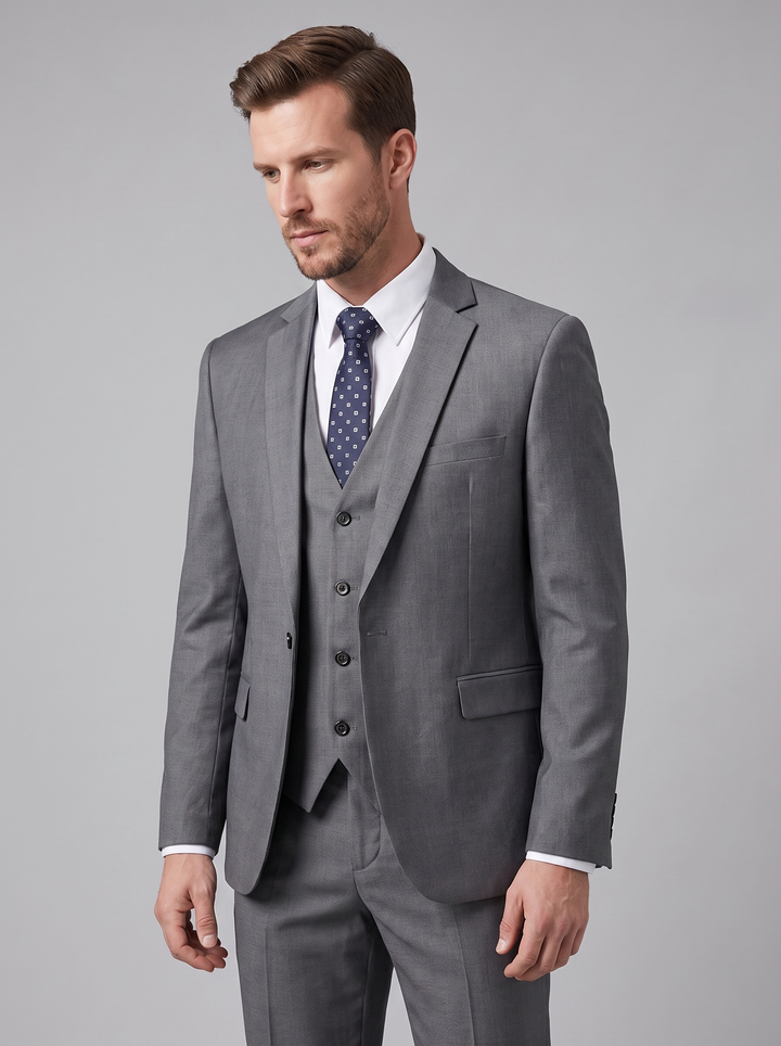 Pak Heren Slim Fit Formeel Tweeluik