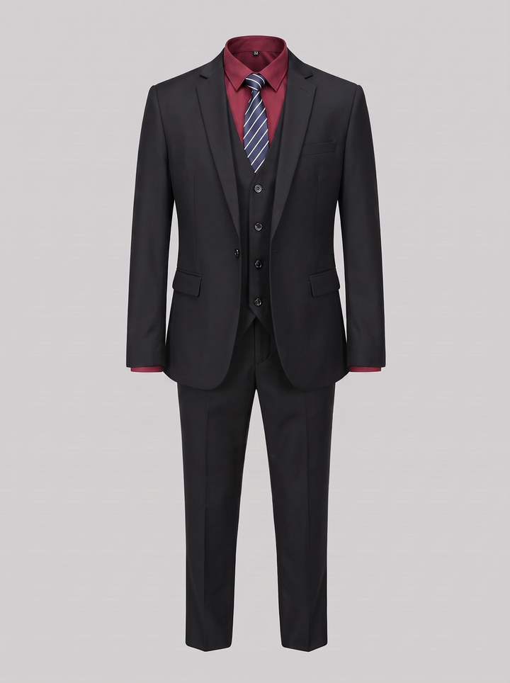 Pak Heren Slim Fit Formeel Tweeluik