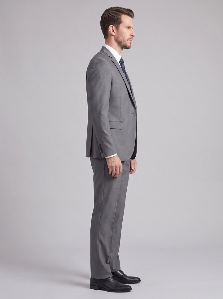 Pak Heren Slim Fit Formeel Tweeluik