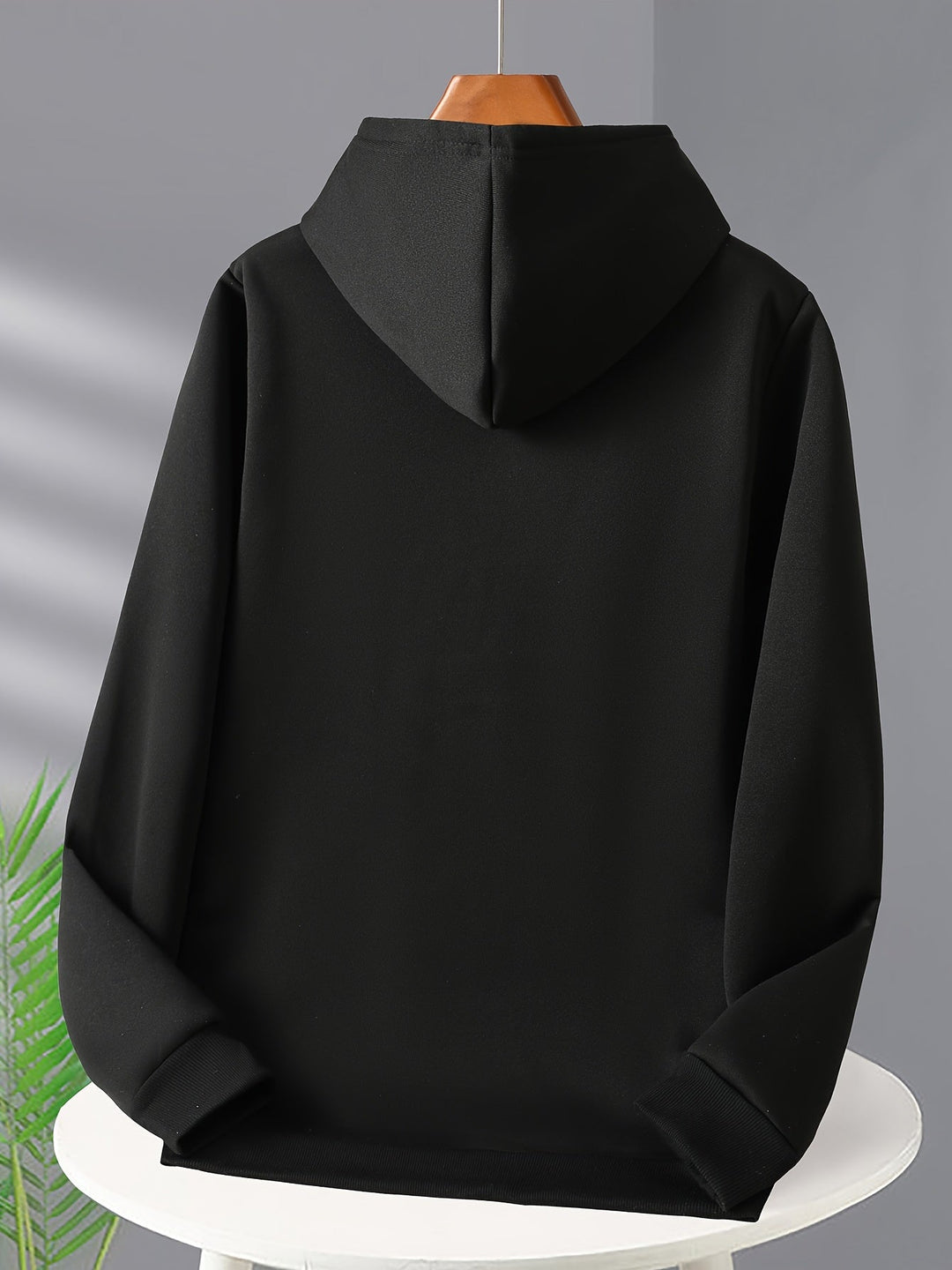 Papaclaus | Kerstman hoodie met zak en lange mouw