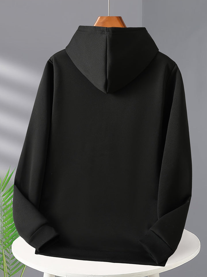 Papaclaus | Kerstman hoodie met zak en lange mouw
