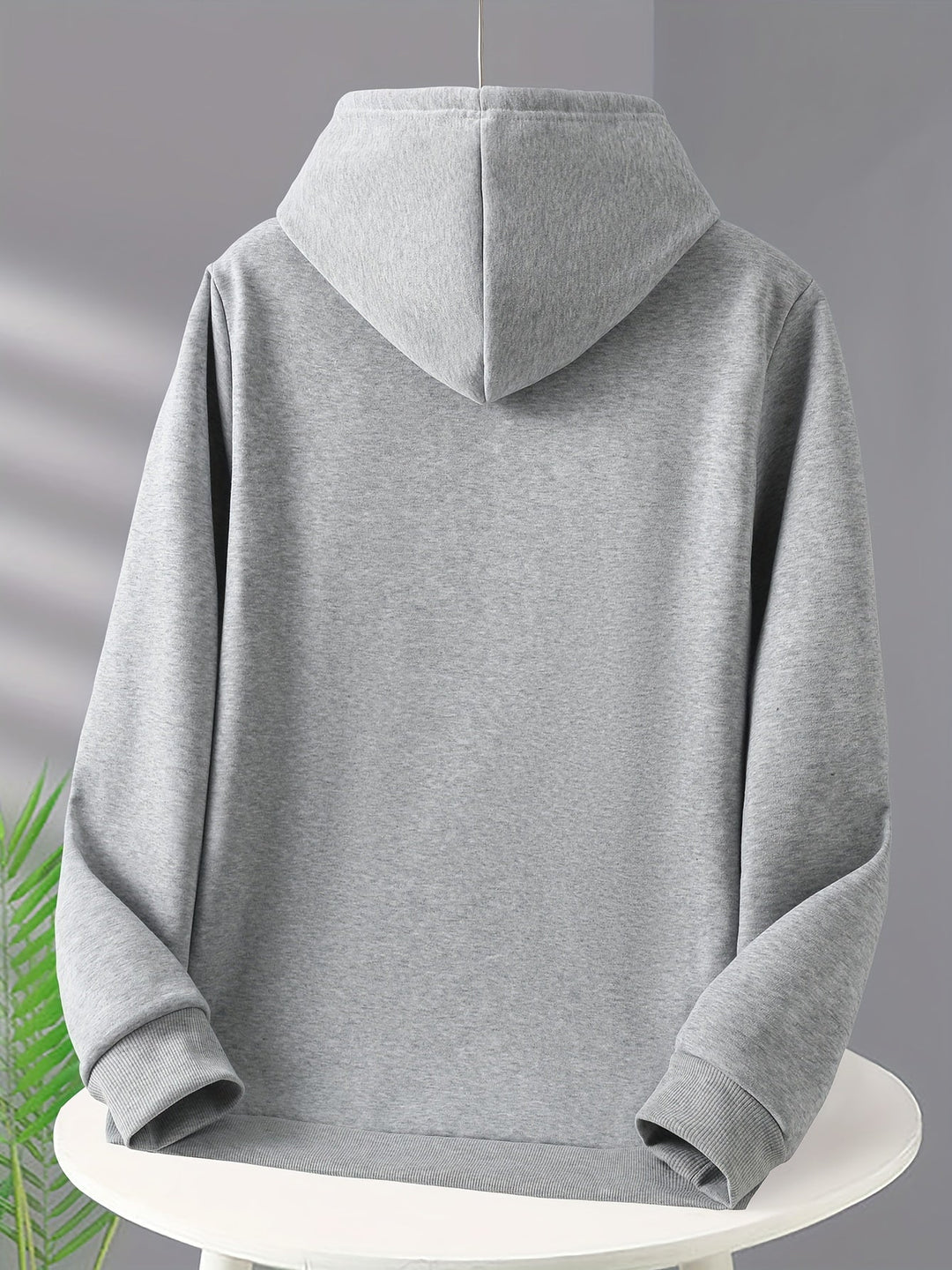 Papaclaus | Kerstman hoodie met zak en lange mouw