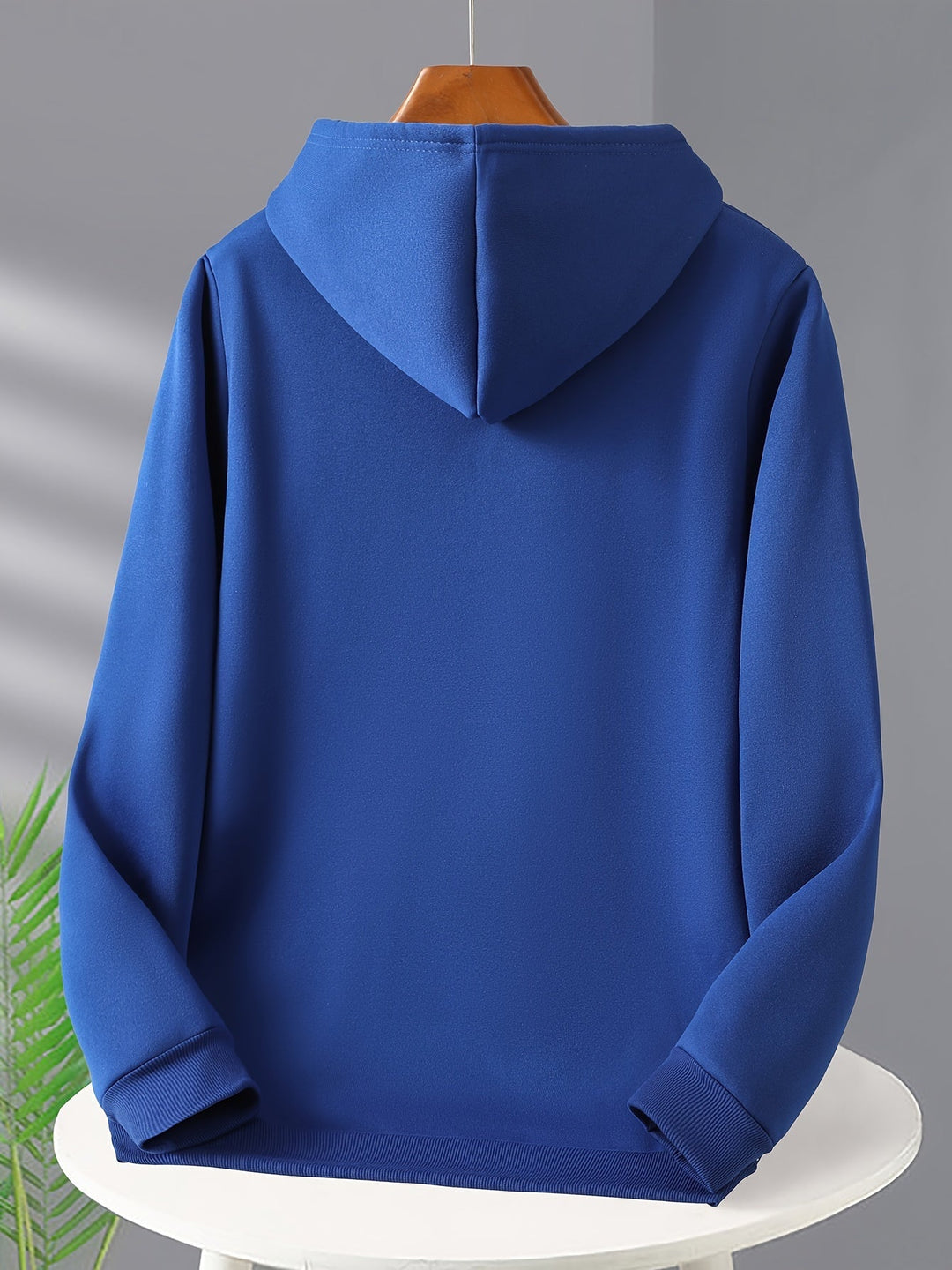 Papaclaus | Kerstman hoodie met zak en lange mouw