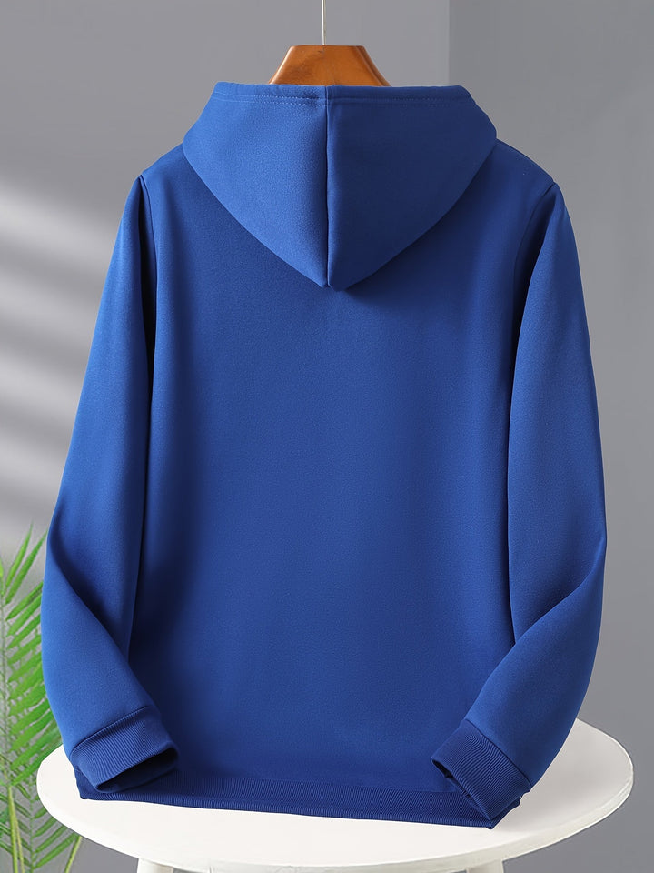 Papaclaus | Kerstman hoodie met zak en lange mouw