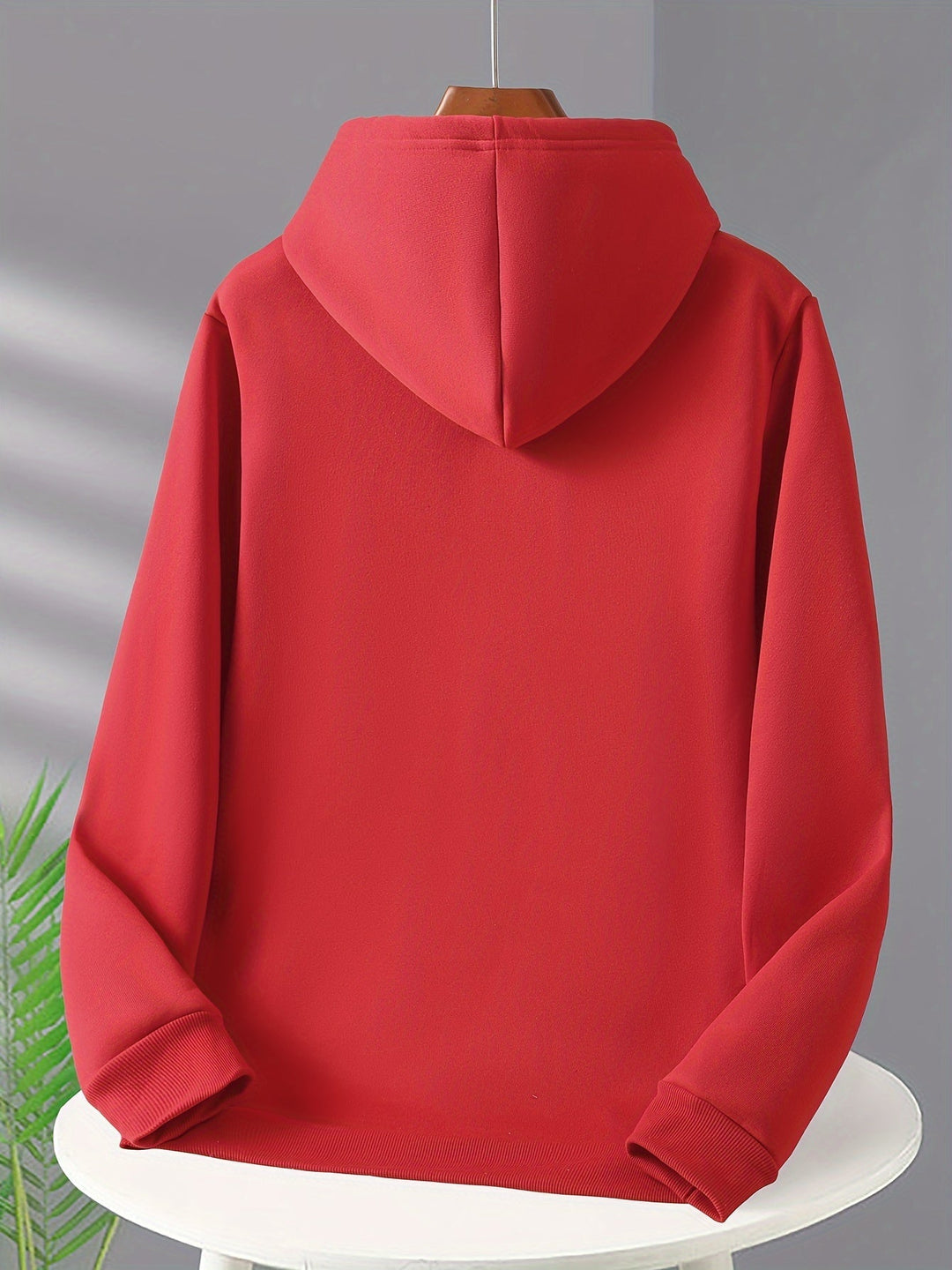 Papaclaus | Kerstman hoodie met zak en lange mouw
